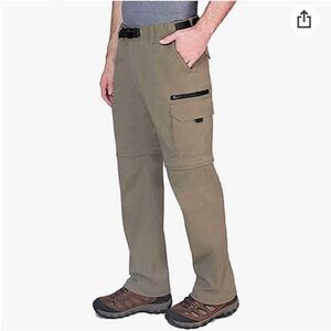 Men's Convertible Pant BC Clothing Waist: Small / Length: 30  NWT🏷